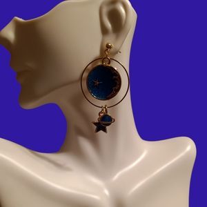 Out of This World Dangle Earrings